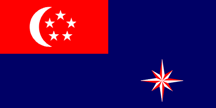 state ensign emblem - Singapore