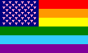 Gay Pride Flag