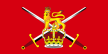 UK Army flag