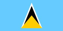 Civil Ensign St. Lucia