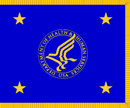 indoor flag - US Secretary of Health and Human Resources