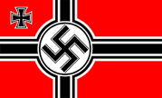 German war flag