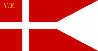 Denmark yacht ensign
