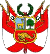 national arms of Peru