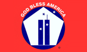 9/11 memorial flag