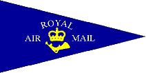 Royal Air Mail pennant