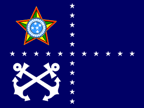 Flag of the Admiralty, Brazil