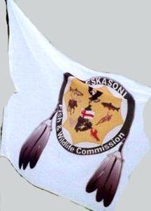 [Eskasoni First Nation Fish & Wildlife Commission flag]