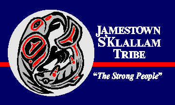 [Jamestown S'Klallam, Washington flag]