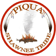 [Piqua Shawnee Tribe - Alabama flag]