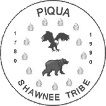 [Piqua Shawnee Tribe - Alabama seal]