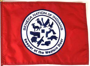 [Seneca Nation of Indians - New York flag]