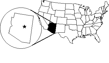 [Tonto Apache - Arizona map]