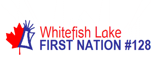 [Whitefish Lake First Nation flag]