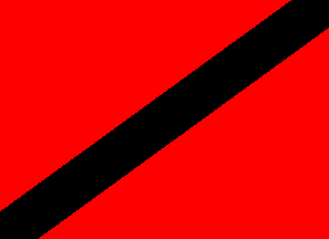 [German Signal Code Flag "Rot"]