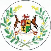 [Governor-General's emblem]
