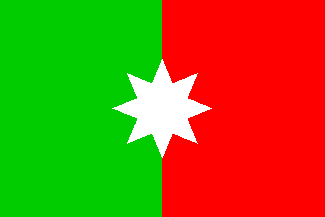 [Stellaland second 1883 flag]