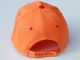 Cap Spanien orange: Cap-Spanien-orange-von-hinten 