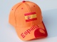 Cap Spanien orange: Cap-Spanien-orange-von-vorne 