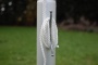 Flaggenmast aus Aluminium 6,20 m Länge / 1,3 mm Materialstärke: Klampe 