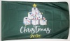 Flagge Christmas 2020 (CoVid, Sars-CoV-2, Corona-Virus) (150 x 90 cm): Flagge-Christmas-2020 