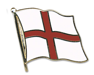 Bild von Flaggen-Pin England-Fahne Flaggen-Pin England-Flagge im Fahnenshop bestellen