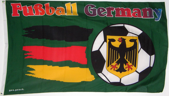 Bild von Fanflagge Fußball Germany-Fahne Fanflagge Fußball Germany-Flagge im Fahnenshop bestellen