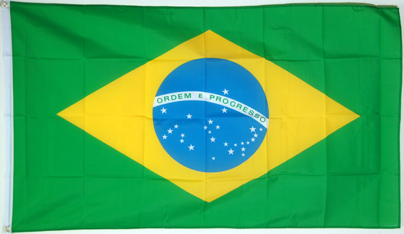 Flagge Rio de Janeiro Stadt 60 x 90 cm