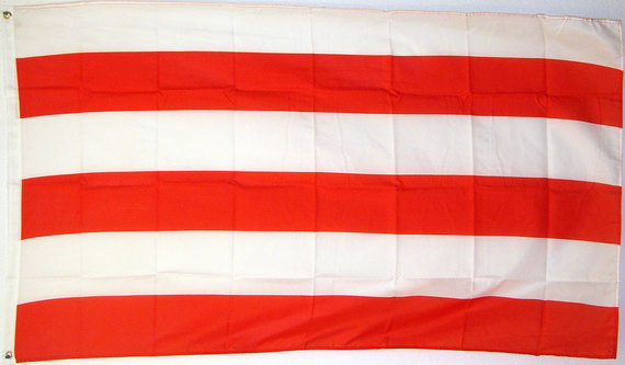 Bild von Fahne der Hansestadt Wismar-Fahne Fahne der Hansestadt Wismar-Flagge im Fahnenshop bestellen