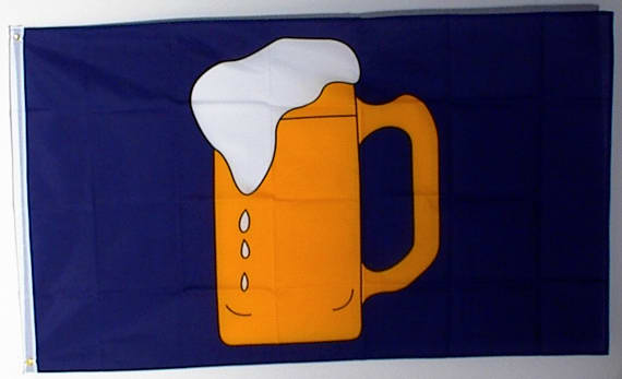 Bild von Flagge Bier-Fahne Flagge Bier-Flagge im Fahnenshop bestellen