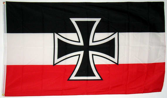Bild von Flagge Gösch / Norddeutscher Bund (1871-1903)-Fahne Flagge Gösch / Norddeutscher Bund (1871-1903)-Flagge im Fahnenshop bestellen