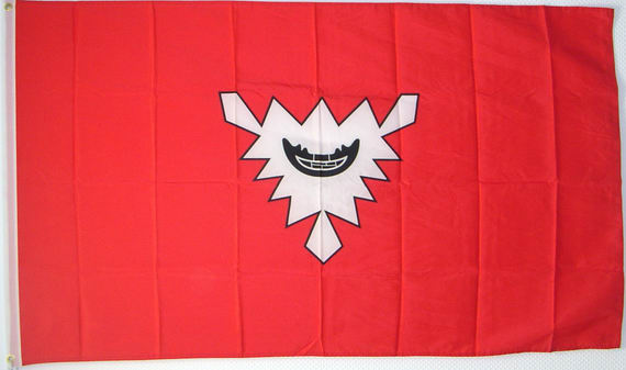 Bild von Fahne von Kiel-Fahne Fahne von Kiel-Flagge im Fahnenshop bestellen