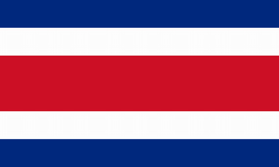 Tischflagge Costa-Rica Tischfahne Fahne Flagge 10 x 15 cm
