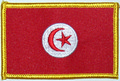 Aufnäher Flagge Tunesien (8,5 x 5,5 cm) kaufen