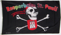 Bild der Flagge "Flagge Reeperbahn St. Pauli (150 x 90 cm)"