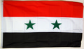Bild der Flagge "Nationalflagge Syrien (150 x 90 cm)"
