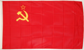 Bild der Flagge "Flagge UDSSR / Sowjetunion (90 x 60 cm)"