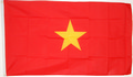 Bild der Flagge "Nationalflagge Vietnam (150 x 90 cm)"