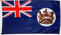Bild der Flagge "Kolonialflagge Hongkong (1959-1997) (150 x 90 cm)"