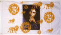 Bild der Flagge "Flagge Bob Marley - The Lion (150 x 90 cm)"