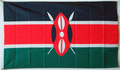 Nationalflagge Kenia
 (150 x 90 cm) kaufen bestellen Shop