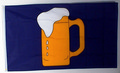 Flagge Bier
 (150 x 90 cm) kaufen bestellen Shop Fahne Flagge