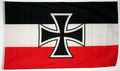 Bild der Flagge "Flagge Gösch / Norddeutscher Bund (1871-1903) (250 x 150 cm)"