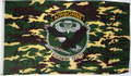 Flagge Airborne - Screaming Eagles
 (150 x 90 cm) kaufen bestellen Shop