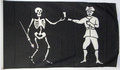 Bartholomew Roberts Piratenflagge / 
Jolly Roger
 (150 x 90 cm) kaufen bestellen Shop