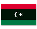 Nationalflagge Libyen, Volksrepublik (150 x 90 cm) kaufen