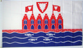 Bild der Flagge "Fahne von Heiligenhafen (150 x 90 cm)"