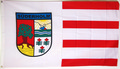 Bild der Flagge "Fahne von Süderholm (150 x 90 cm)"