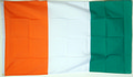 Nationalflagge Elfenbeinküste
 (Republic Côte d Ivoire)
 (90 x 60 cm) kaufen bestellen Shop