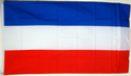 Bild der Flagge "Nationalflagge Serbien und Montenegro (90 x 60 cm)"